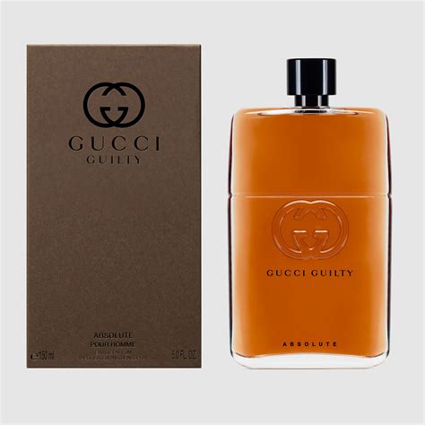 gucci absolute men 5oz prices|gucci guilty absolute for men.